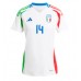 Maillot de foot Italie Federico Chiesa #14 Extérieur vêtements Femmes Europe 2024 Manches Courtes